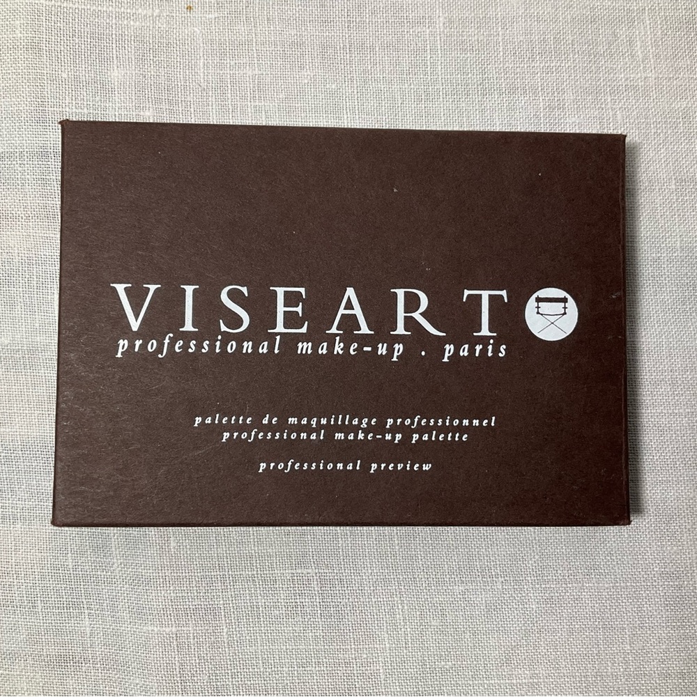 Viseart Professional Makeup Palette-Structure
